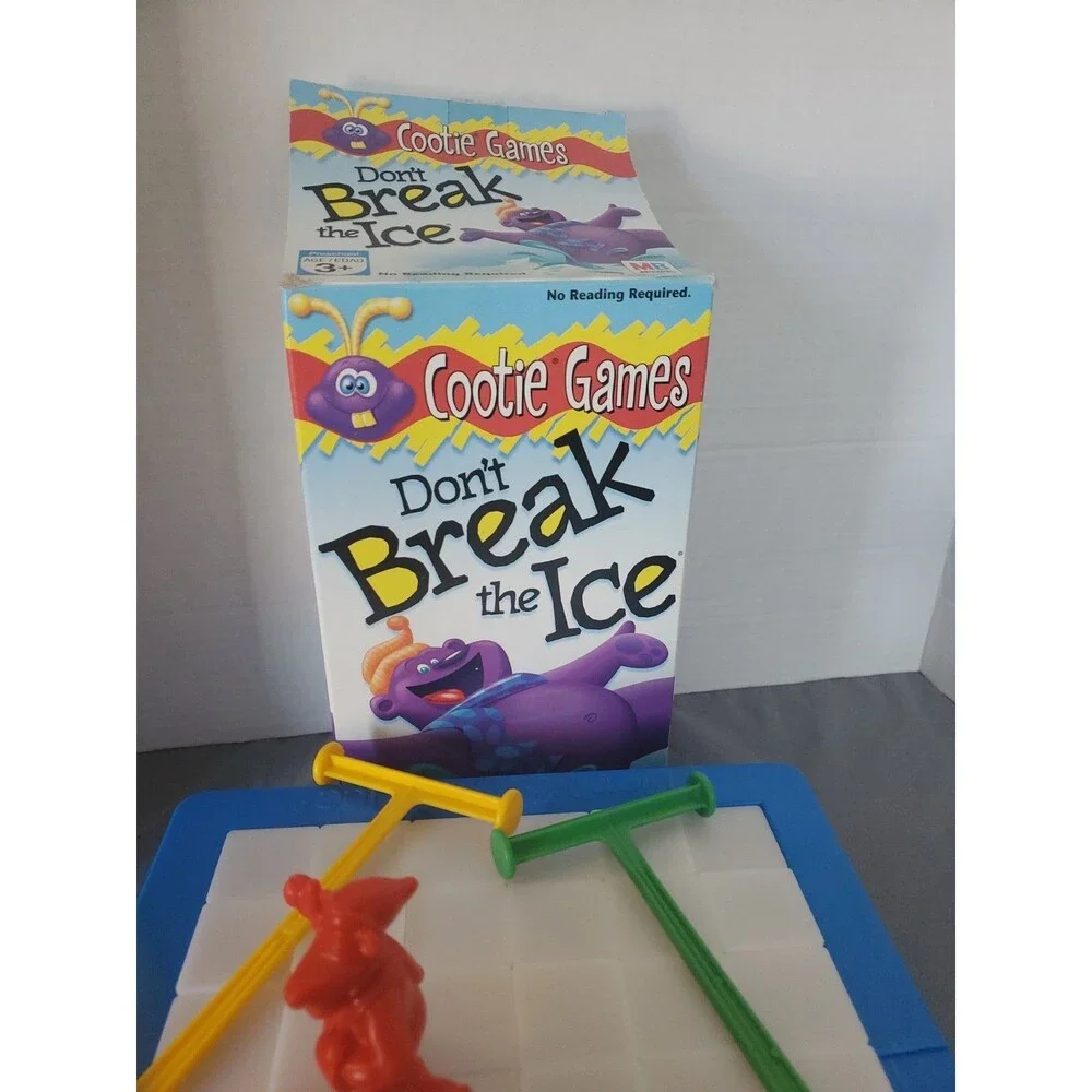1999 Don’t Break the Ice Complete Board Game Milton Bradley Hasbro
